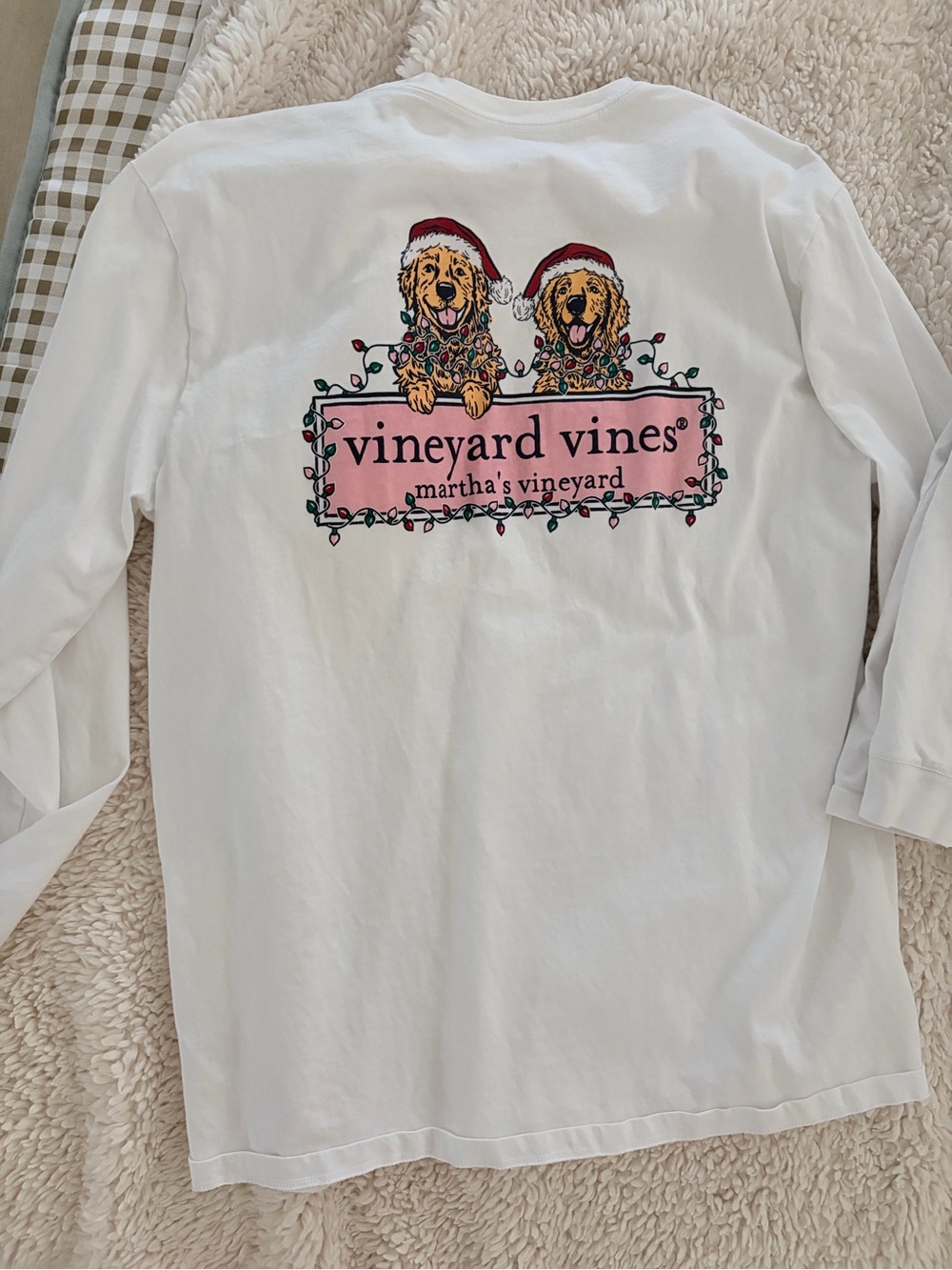 3 shirts- Vineyard Vines holiday shirts